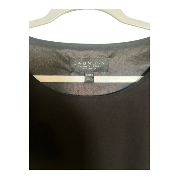 Laundry By Shelli Segal Shift Dress Bell Sleeve Size SP LA1 - Picture 3 of 4